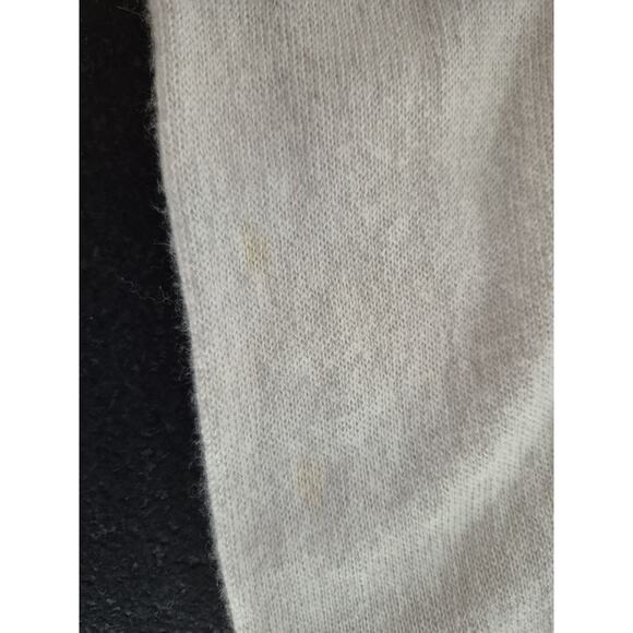 Sold! Nili Lotan Womens Designer Cream Beacon 100% Cashmere Sweater Small - Picture 10 of 10